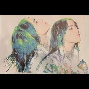 Billie eilish canvas print